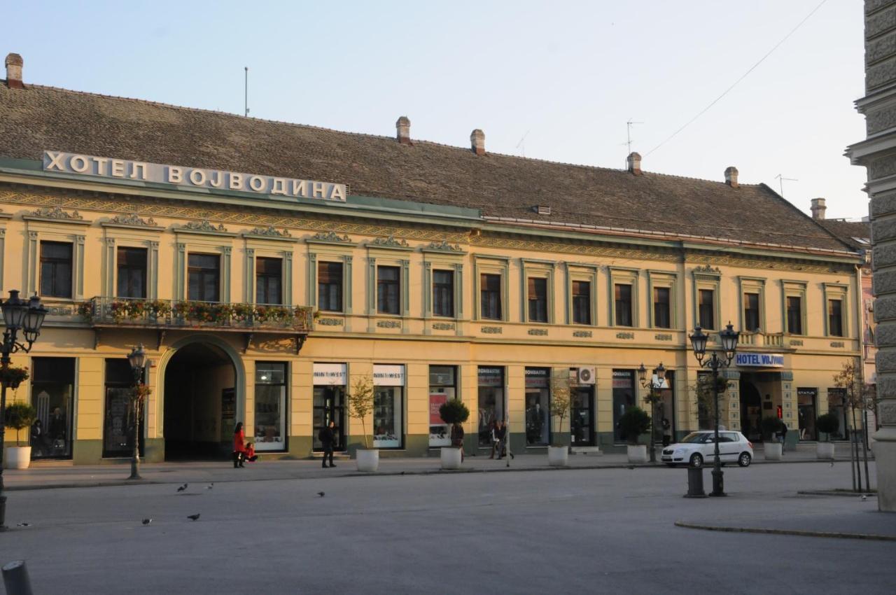Hotel Vojvodina Novi Sad Exterior foto