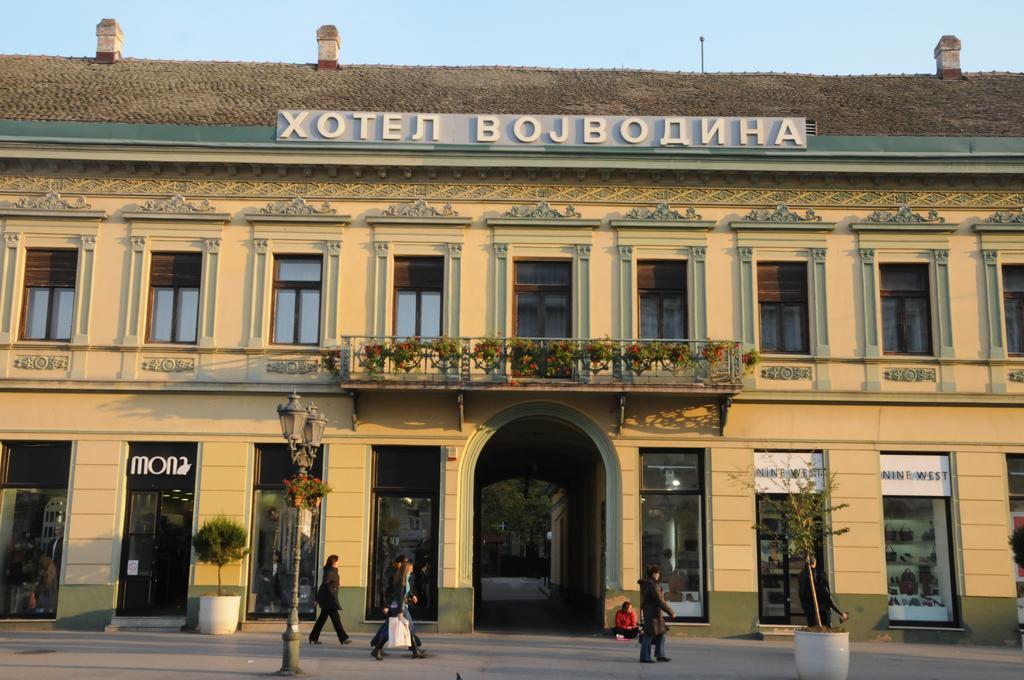 Hotel Vojvodina Novi Sad Exterior foto