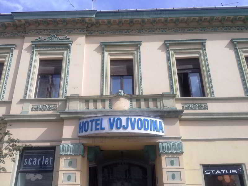 Hotel Vojvodina Novi Sad Exterior foto